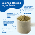 DENTAL & GUT POWDER — FIGHTS BAD BREATH & PLAQUE